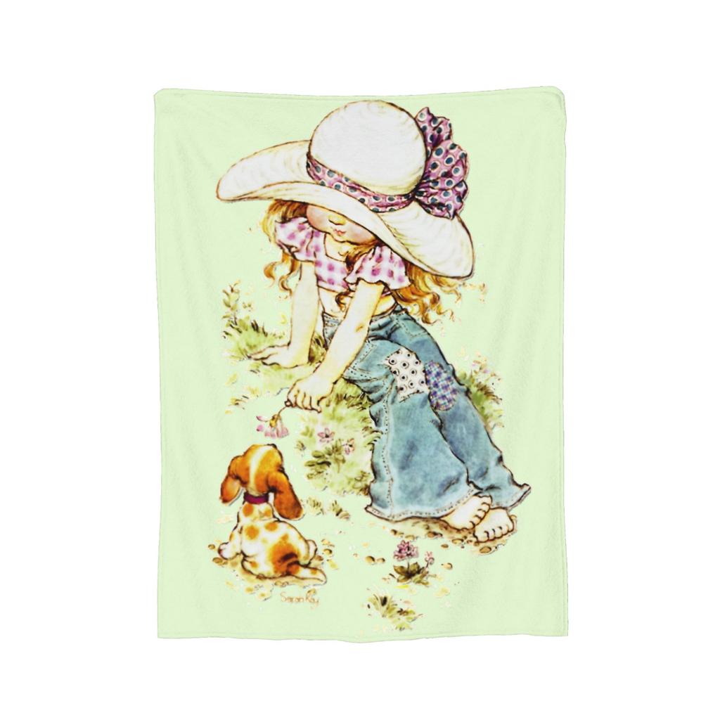 Sarahs Kays with Chick Blanket Fleece Warm Throw Blankets for Bedroom Sofa Bedroom Quilt