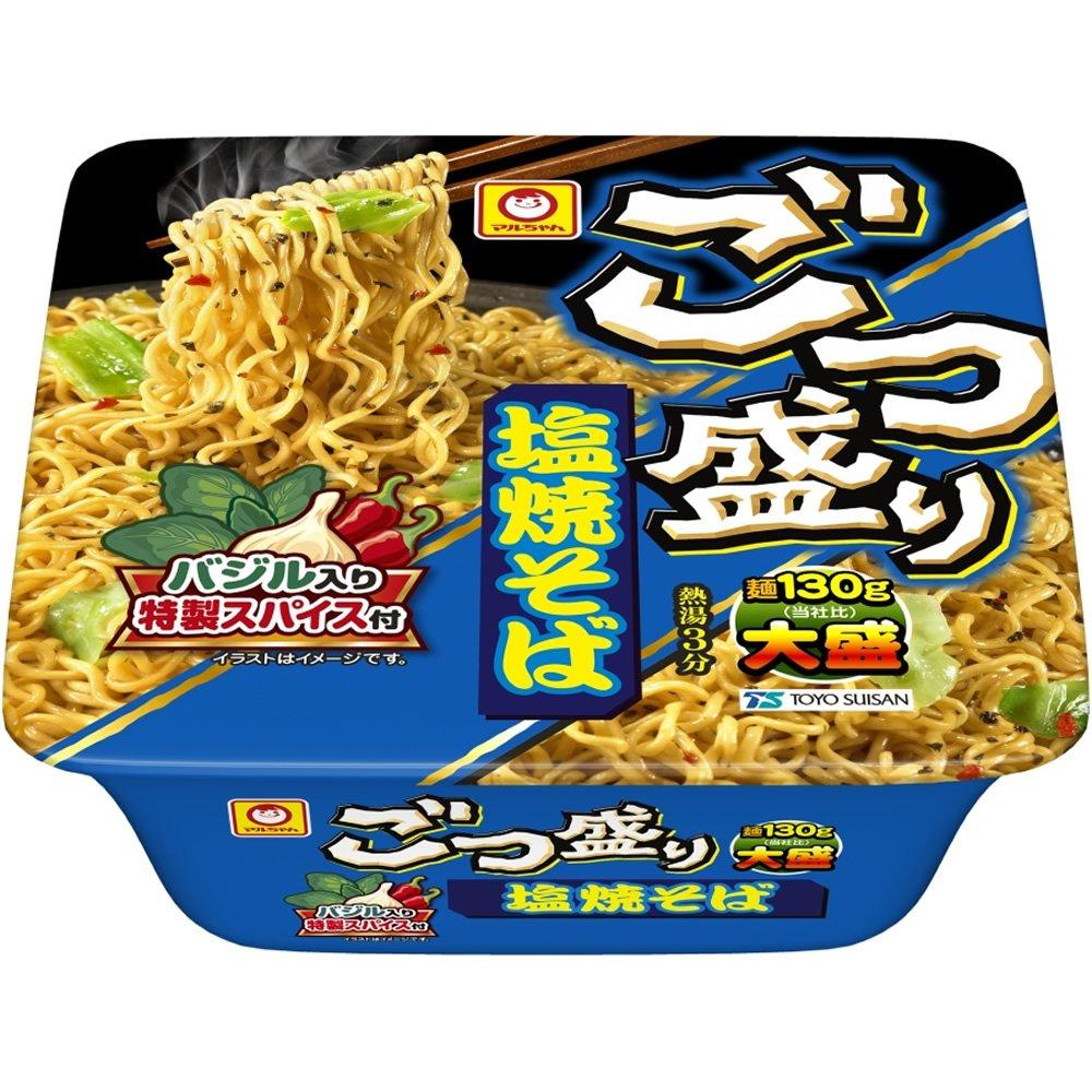Maruchan Gotsumori Salt Yakisoba 156g12 pieces
