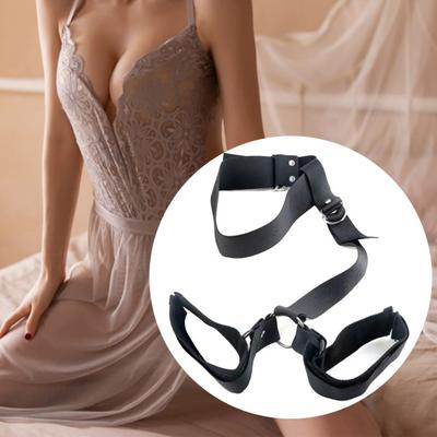 Ремни Уютный комплект для бондажа Секс-игрушки Регулируемые наручники для бондажа Ограничения под кроватью