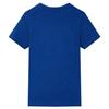 T-shirt pour enfants bleu foncé 5 dimensions disponibles