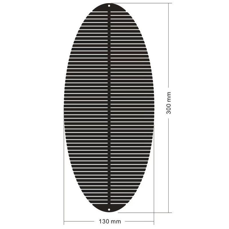 3D Metal Wind Spinner Helix Spinners Outdoor Garden Yard Hanging Decor Ornament