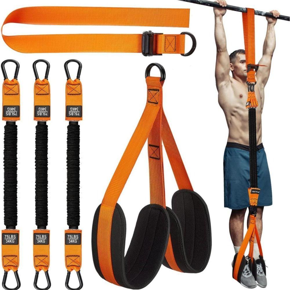 Heavy Duty Pull Up Assistance Bands Weight Adjustable Assisted Pull Up Bands Gym Equipment