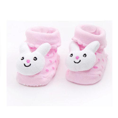 Хлопковые носки с милыми животными для новорожденных 0-18 месяцев, 18 стилей, тапочки с героями мультфильмов, милые нескользящие хлопковые носки для малышей, обувь