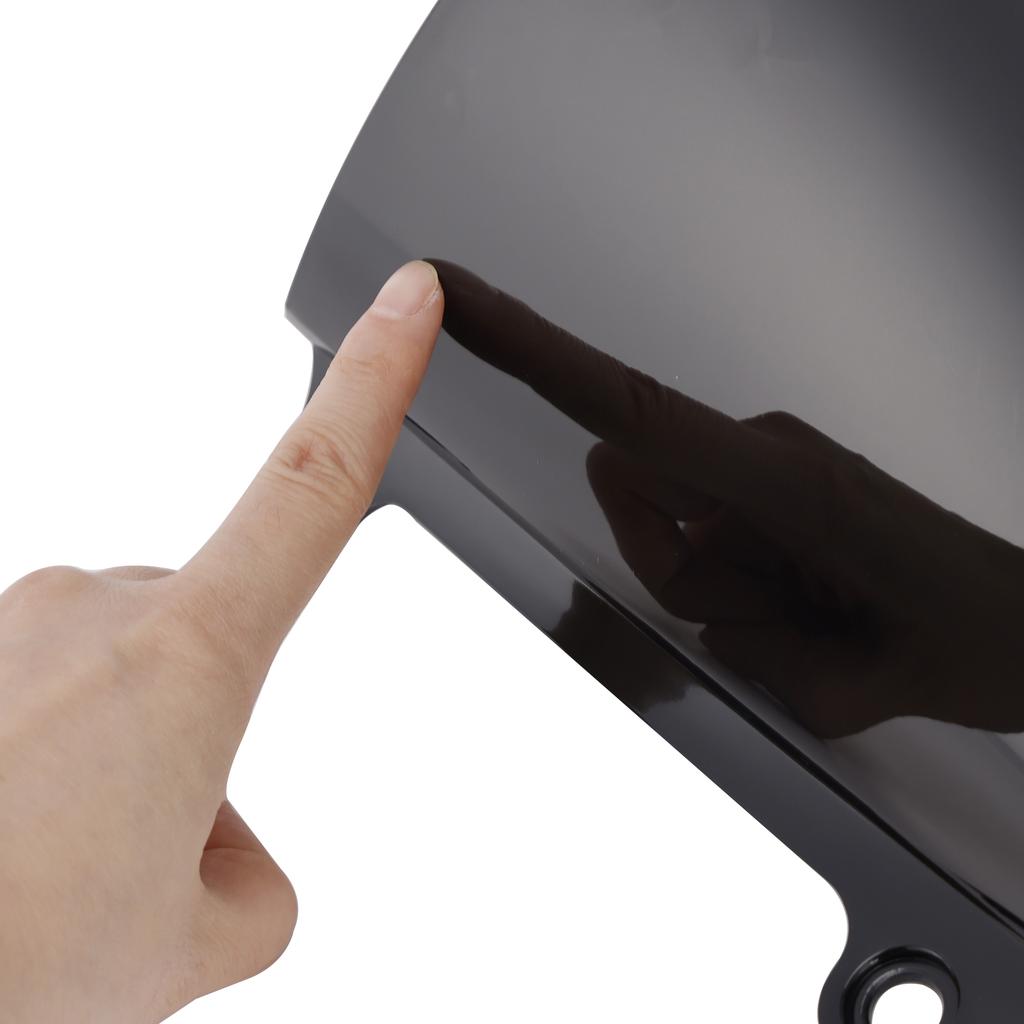 Windshield WindScreen Fairing fit for Yamaha YZF-R7 2021-2025 Black