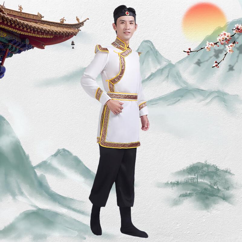 Костюм для исполнения монгольского этнического танца, комплект