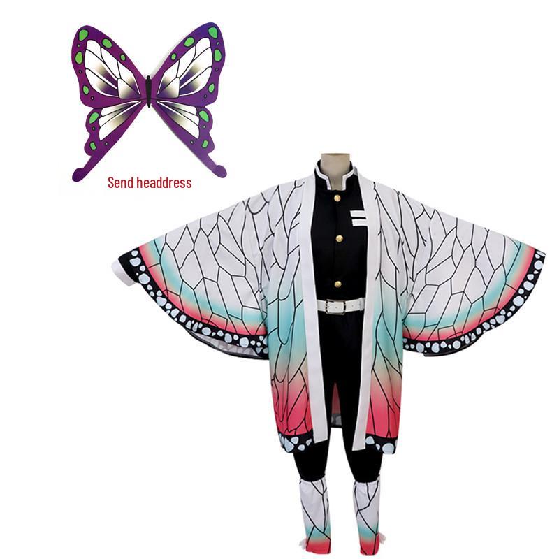 Косплей-костюм «Клинок, рассекающий демонов» для Танджиро, Нэдзуко, Зеницу и Гию