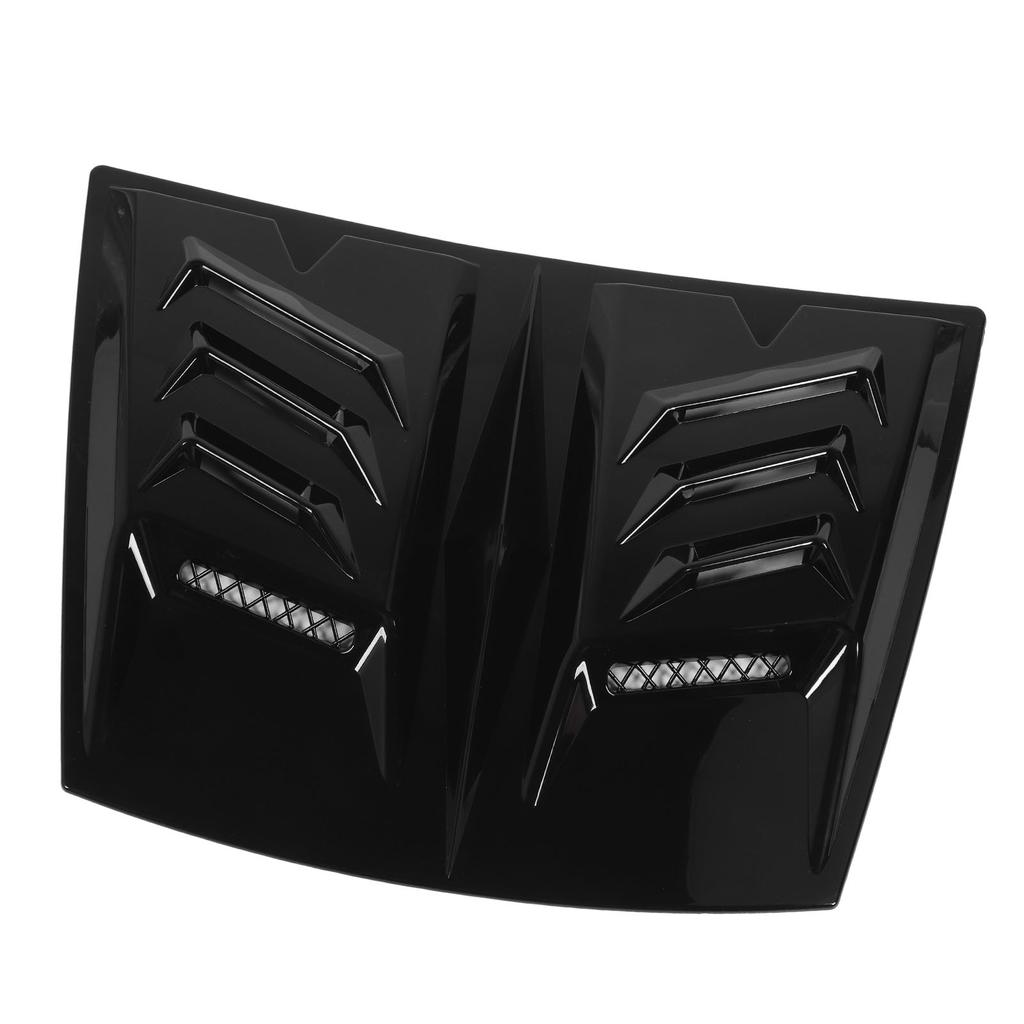 Hood Vent Trim Cover Enhance Engine Cooling Reduce Wind Resistance Anti Scratch Fit for 1 Series E90 E91