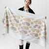 Luxury  Fashion Cashmere Shawl Large Cashew Printed Scarf Double-Sided Embroidered Tassel Scarves Women Blanket Bandana