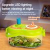 1 Набор для ловли насекомых со светодиодной подсветкой, увеличительным стеклом, сачком, контейнером для насекомых, многофункциональный склад для разведения насекомых, набор для исследователя на открытом воздухе
