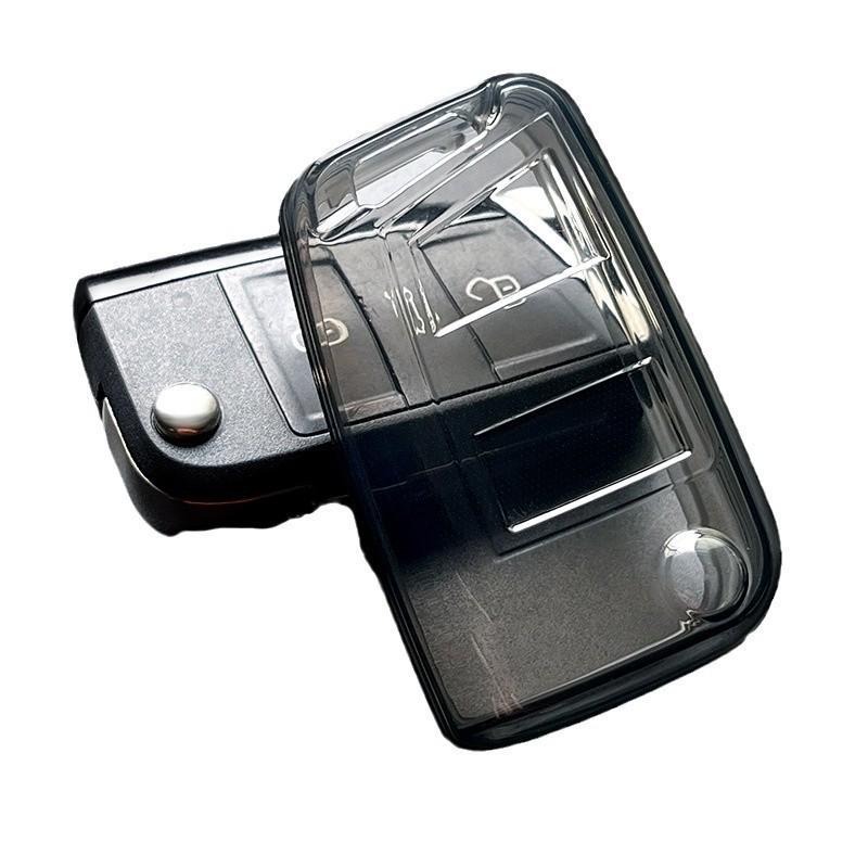 Чехол для ключа Volkswagen Sagitar: Совместимо с Bora, CC, Magotan, Passat, Polo, Tayron, T-Roc, Lamando, Teramont