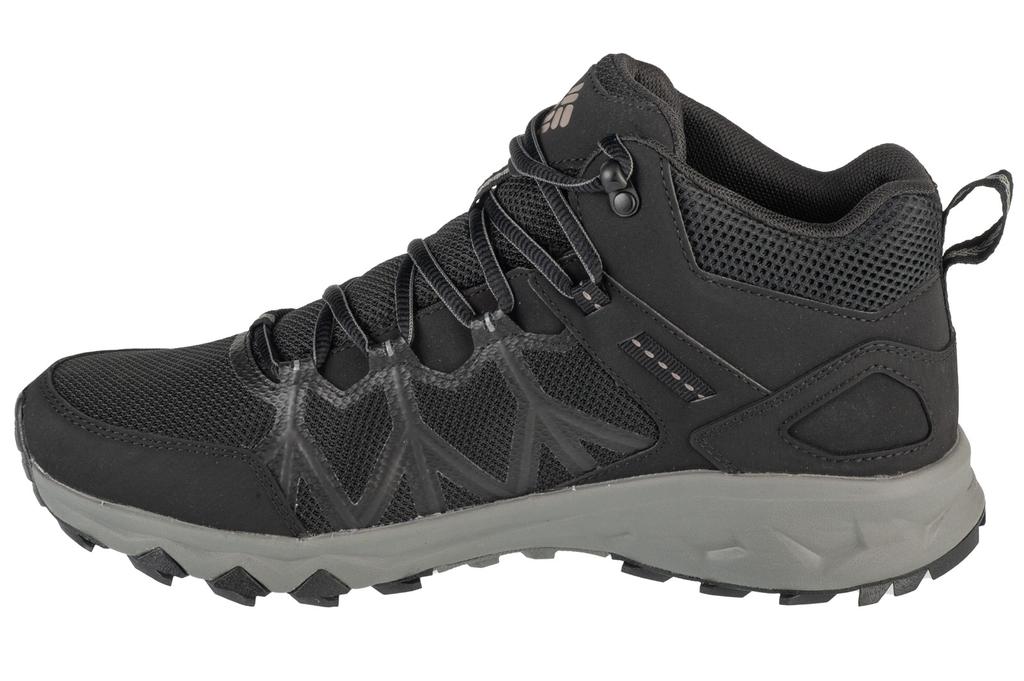 Columbia Peakfreak II Mid Outdry, мужские черные треккинговые ботинки