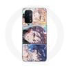 Case for Oppo A54 5G Tanjiro Inosuke and Zenitsu Demon Slayer Kimetsu No Yaiba Manga