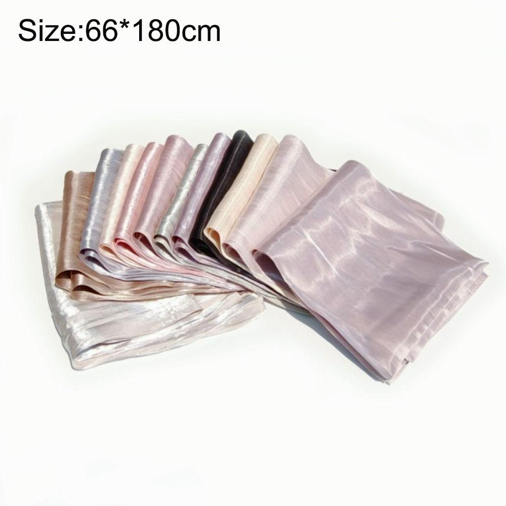 Pleated Shawl Head Wraps Silky Shimmer Women Muslim Shawl New Fashion Islam Turban