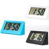Tiny Desk Clock With Clear LED Display Easy Setup 55x25x30mm Portable Size For Elderly Students Travel Home Office Use