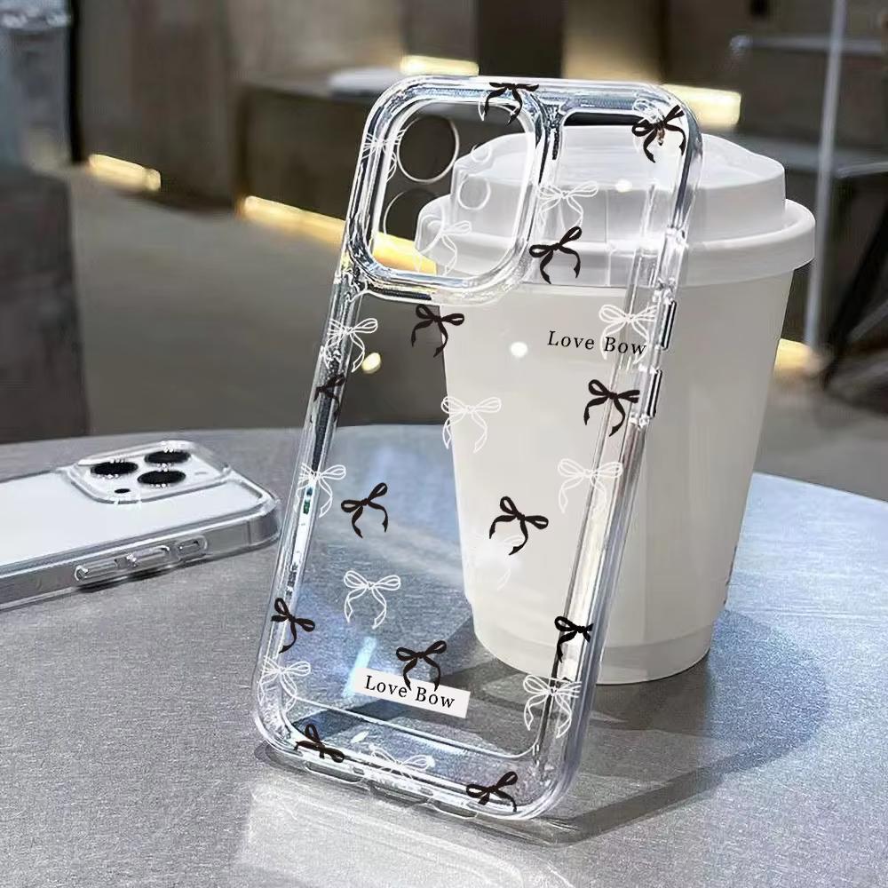 Модный прозрачный чехол для телефона с узором «Звездное небо» для iPhone 17 Pro Max 16 15 Pro 14 13 12 11 XR XS 17Air 16 Plus Силиконовый чехол