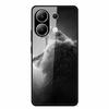 Стеклянный чехол для Xiaomi Redmi Note 13 Чехол Мягкий бампер Закаленное стекло Жесткая задняя крышка Для телефона Redmi Note 13 Pro Чехол Funda Coque