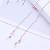 Holder Anti-lost Neck Straps Sunglasses Chain Punk Jewelry Mask Lanyards Alloy Eyeglasses Chains