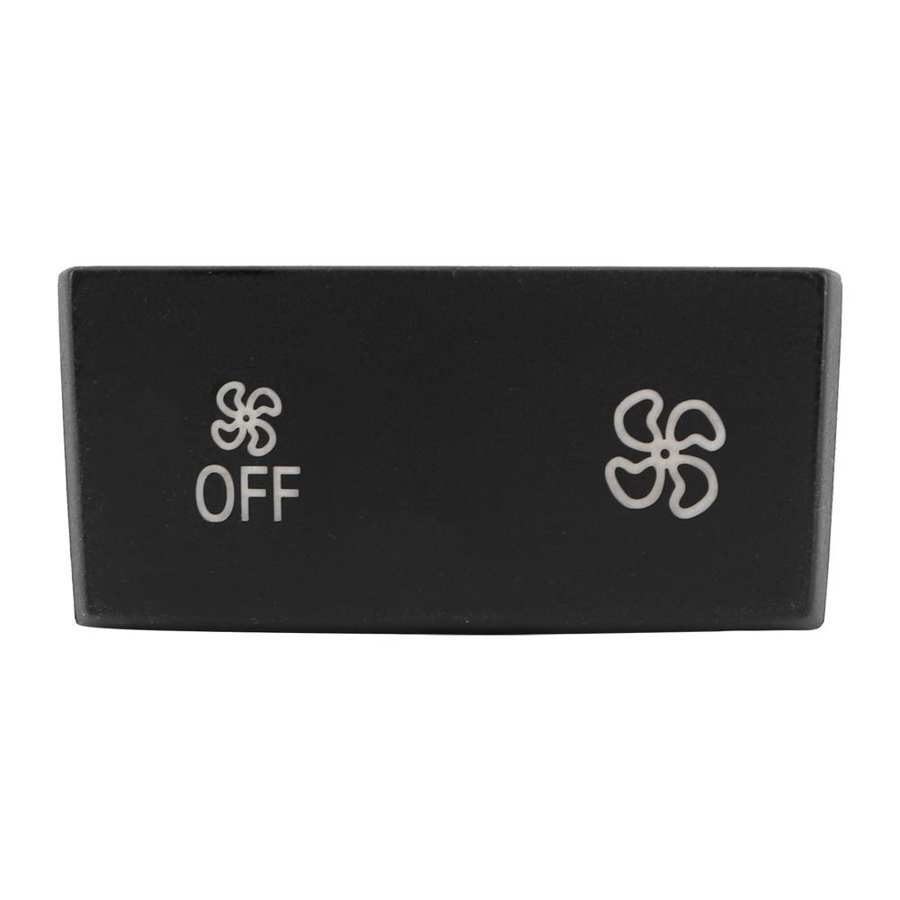 Крышка кнопки вентилятора панели управления кондиционером AC Climate подходит для BMW 1 2 3 4 серии F20 F21 F22 F30 F31 F32 F34 F45