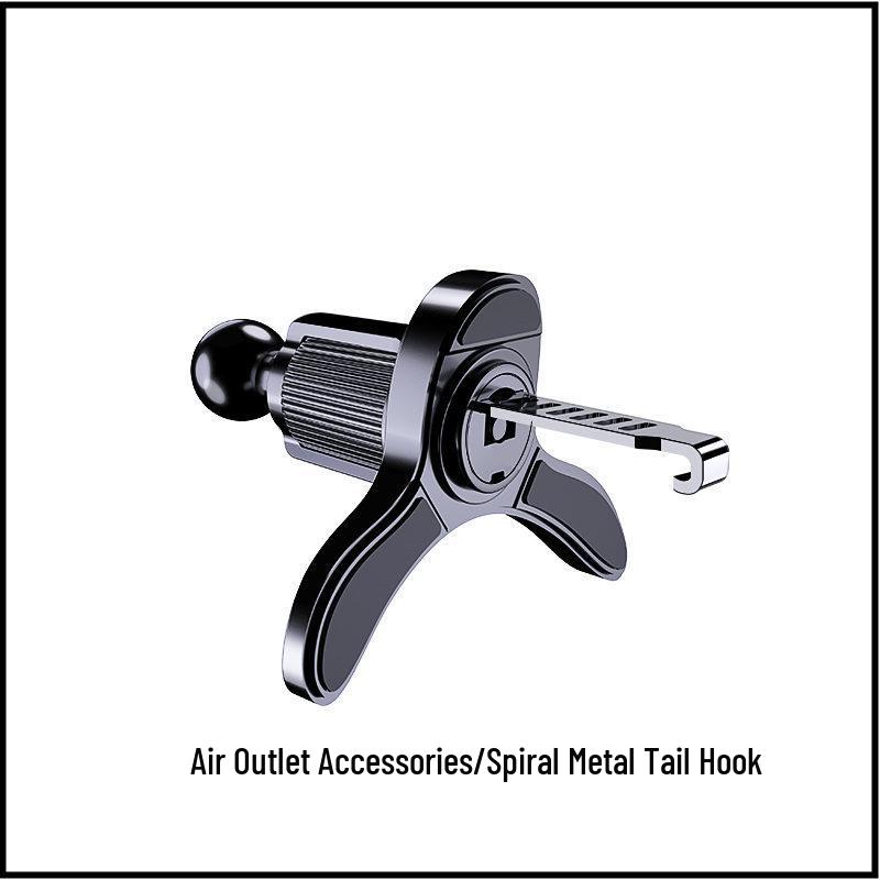 2025 Универсальный держатель для телефона в автомобиль с присоской и креплением на воздуховод для навигации на приборной панели