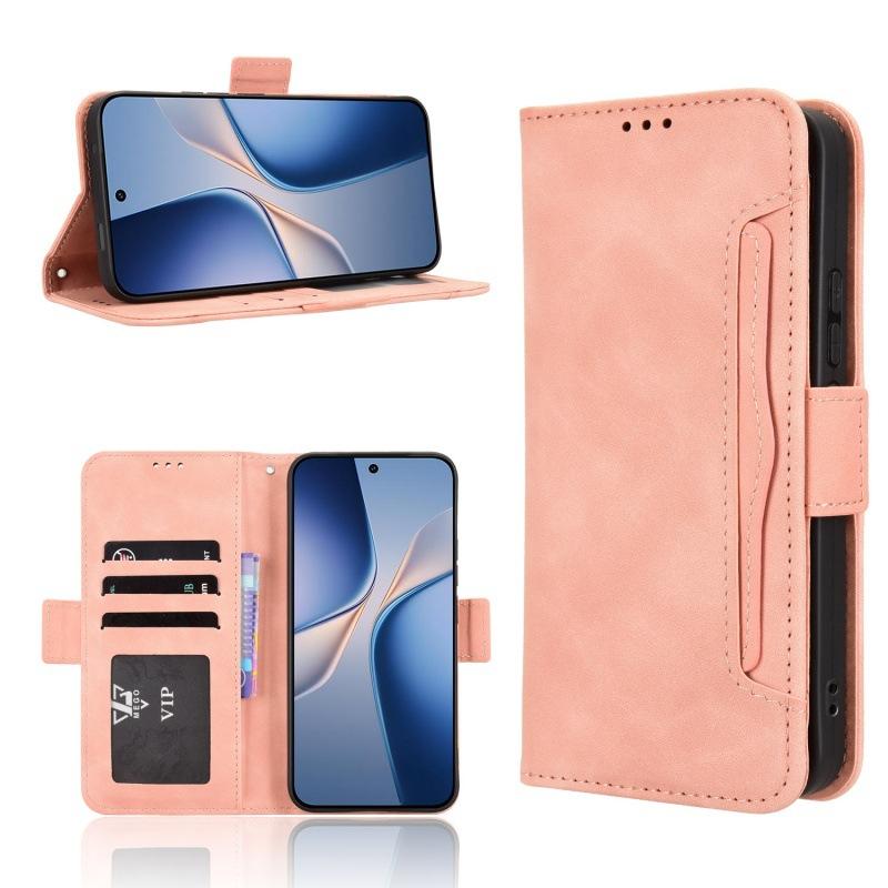 Vivo T5e 4G/Y05E 4G Wallet Case with Card Holder, Leather Kickstand Card Slots Case for Vivo T5e 4G/Y05E 4G