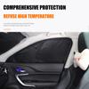 Для Tesla Model 3 2024 Highland Side Window Sun Shade Cover Присоска Передний Задний Ветровой Козырек Privacy Модель Y 2023 Солнцезащитный Козырек