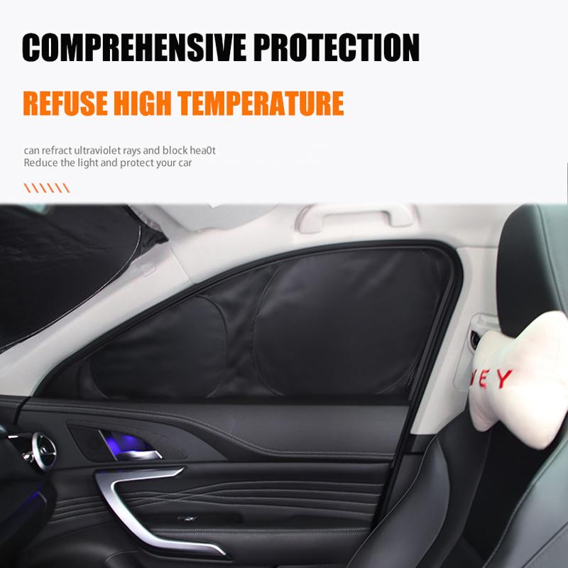 Для Tesla Model 3 2024 Highland Side Window Sun Shade Cover Присоска Передний Задний Ветровой Козырек Privacy Модель Y 2023 Солнцезащитный Козырек