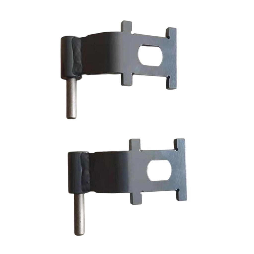 2 шт. Сверхмощная петля двери кабины 7193725 Запасная фурнитура для петли двери погрузчика с бортовым поворотом для S750 S770 S550 S650 S630