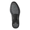On & Off 762 Men's Waterproof Slip-On Business Shoes, Black, Size 27.5cm, 4E