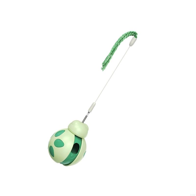 Cats Feeder Teasing Tumblers Training with Kibble Feeder Toy Multifunctional Treat Dispenser Cats Exercise