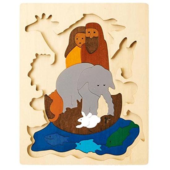 Головоломка Джорджа Удачи Двойная Головоломка Ковчег GL8246 Развивающая Игрушка Ноя