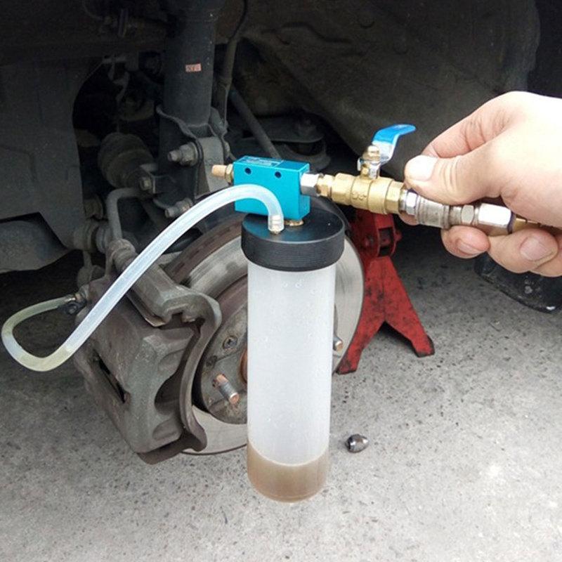 Car Brake Fluid Oil Change Tool Hydraulic Clutch Oil Pump Empty Exchange Drained Kit Car Brake Fluid Oil Pump for Car Motorcycle