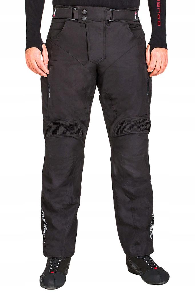 WOLF TEXTILE MOTORCYCLE PANTS EXPLORER BLACK