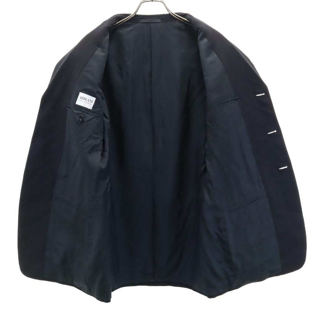 Armani Collezioni Костюм в елочку Комплект 46 черный Мужской Б/у