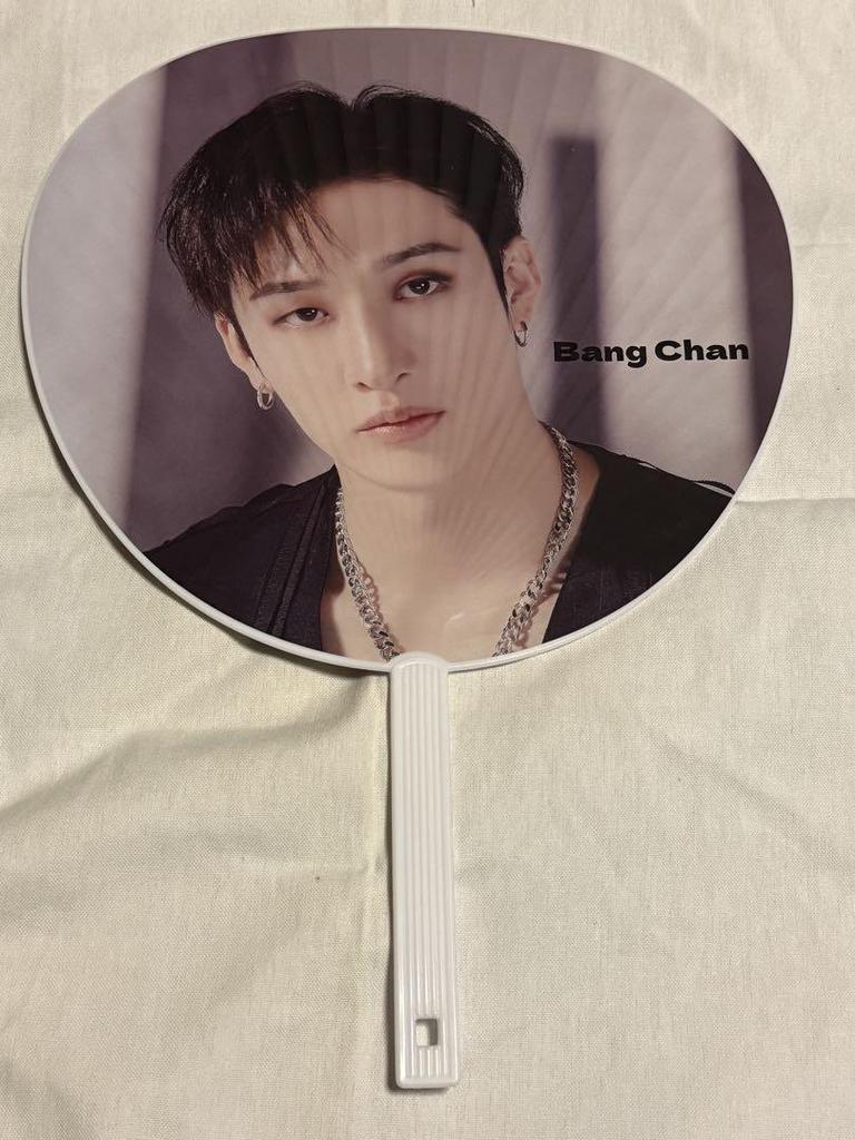 [USED] Stray Kids Bang Chan Fan