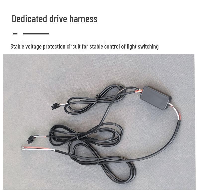 Светодиодные дневные ходовые огни для Chevrolet Cruze 2017-2018, Модифицированные декоративные ДХО