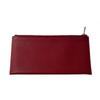 Подержанный кошелек HERMES Красная серия Evercolor Женский