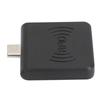 Radio Frequency Identification Card Reader 13.56Mhz Type C IC Card Reader Contactless Mobile Phone Card Reader for