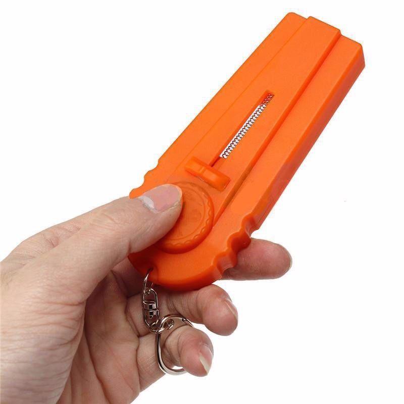 Уникальная летающая открывалка для пивных бутылок с пусковым механизмом для крышек и инструментом-брелком