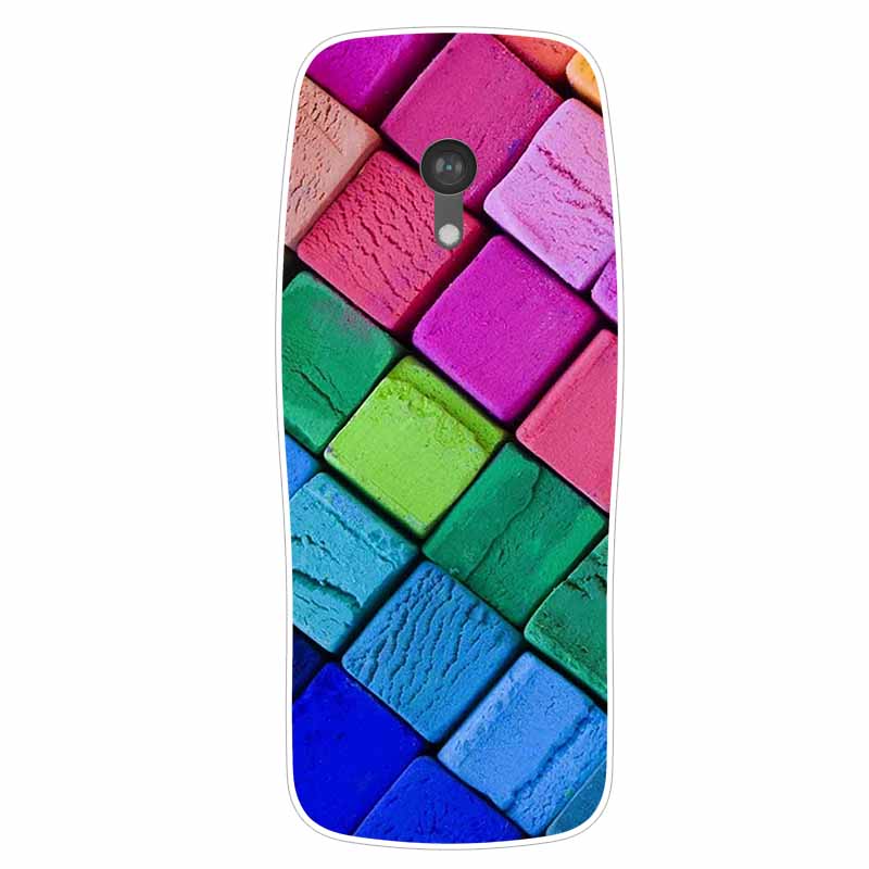 For Nokia 3210 2024 Case Transparent Soft Silicone TPU Marble Back Covers for Nokia3210 4G 2024 Phone Cases Clear Bumper Cover