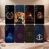 L-Закон L-Адвокат J-Судья J-Справедливость Чехол для телефона для Samsung S25,24,23,22,30,21,10,9,Ultra,Plus,Lite,FE Мягкий черный чехол