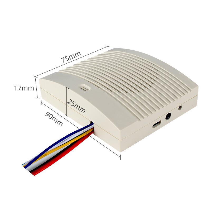 Многоканальный голосовой промптер и MP3 динамик-объявитель для автомобильной двери