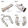 Mercedes SLS AMG C197 Titanium Exhaust System with Remote Control Valves for Enhanced Sports Car Sound