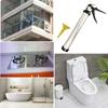 Professional Caulking Gun Full Metal Structure ABS Gun 400-600ML  StrongThrust Ratio Hand Caulking Guns for Tubular Glue
