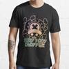 Летняя мужская мода повседневная футболка с коротким рукавом Chopper Jolly Roger Essential Black Tees Oversize T Shirts