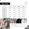 [H.U.A] ladies boa blouson down boa jacket blouson Filling Beautiful down jacket large size autumn winter autumn/winter GY 2XL