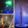 1PC Willow Night Light 192 LED Table Lamp 8 Modes Battery And USB Use Tree Lights For Wedding Party  Christmas Decoration Jesus