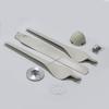 Wind Turbine Blades 810mm High Strength Nylon Fiber Windmill Accessories DIY Home for Horizontal Wind Turbine Generator Windmill