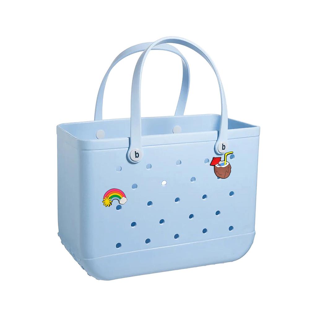 Сумка Hole Bag Travel Outdoor Водонепроницаемая износостойкая пляжная сумка с наклейками