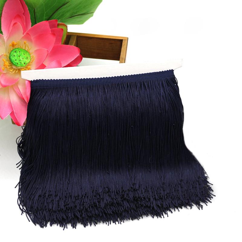 10 ярдов 15 см кружевная отделка кисточками бахрома сделай сам латинское платье сценическая одежда аксессуары декор для штор лампа сделай сам аксессуар