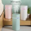 Compact Air Humidifier & Aromatherapy Diffuser for Bedroom and Car